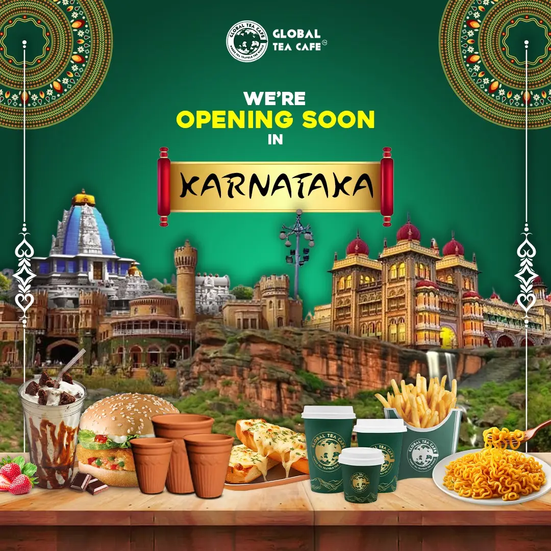 Global Tea Café coming soon in Karnataka